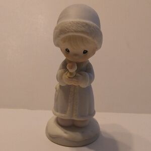 Special 1991 Issue Precious Moments "May Your Christmas Be Merry" Figurine